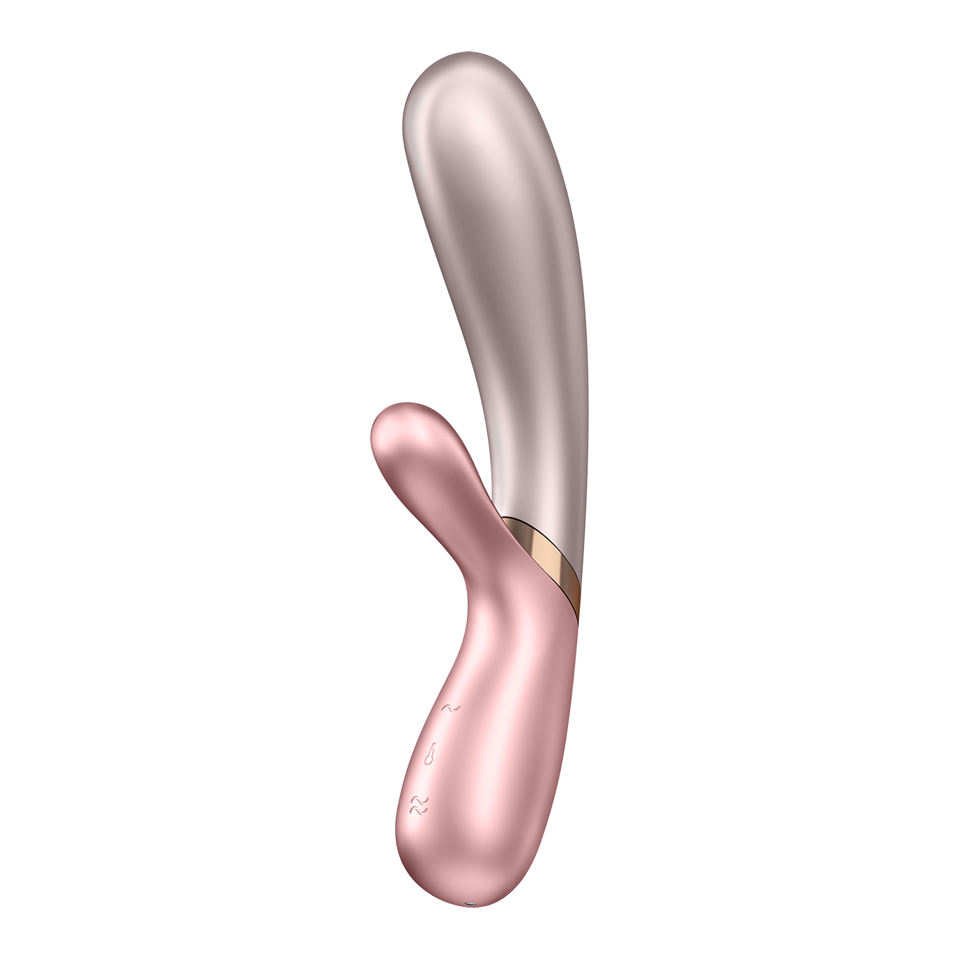 Vibromasseur rabbit chauffant