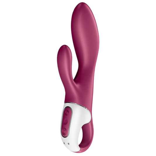 Vibromasseur rabbit chauffant
