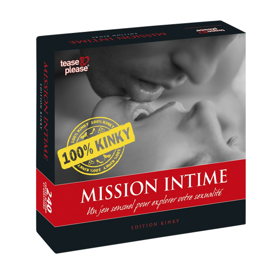Jeu Mission Intime - 100% Kinky