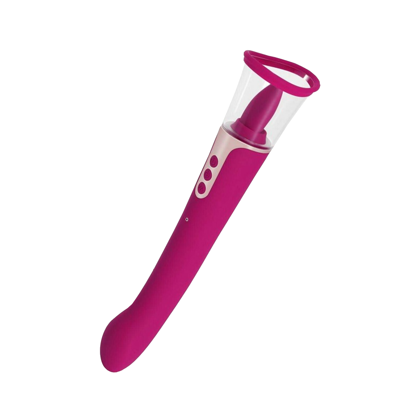 Vibro vibrant, léchant et Aspirant