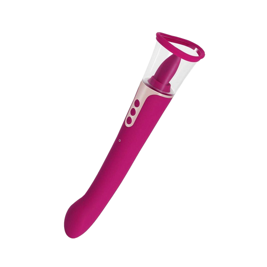 Vibro vibrant, léchant et Aspirant