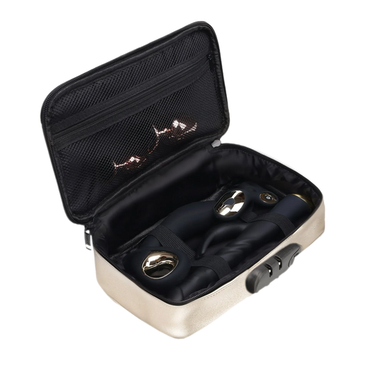 Discreet Box  Gold