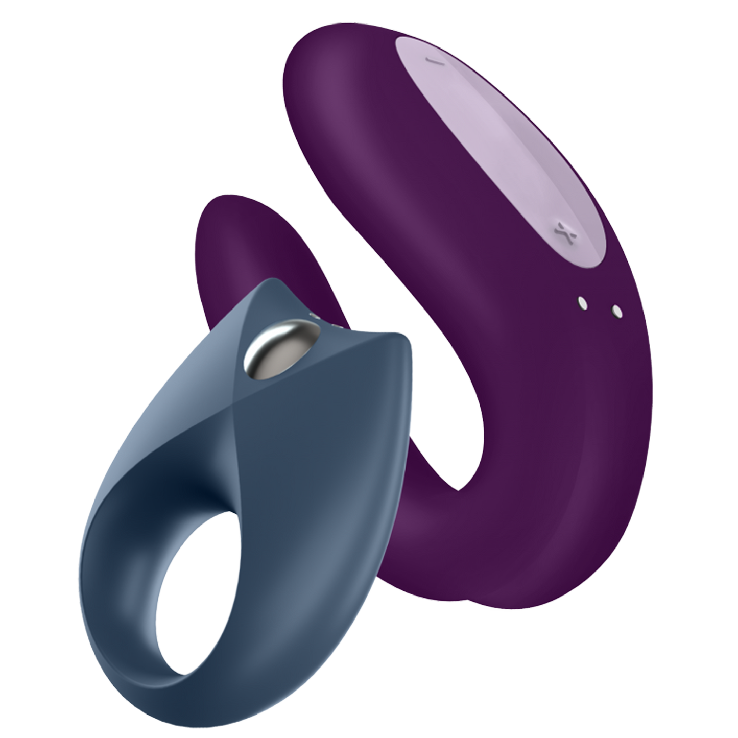 Vibromasseur et cockring