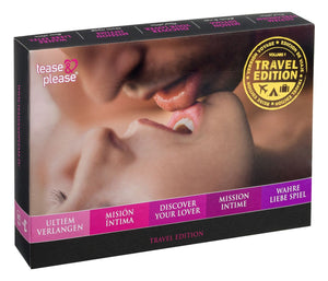 Jeu Mission intime - Voyage