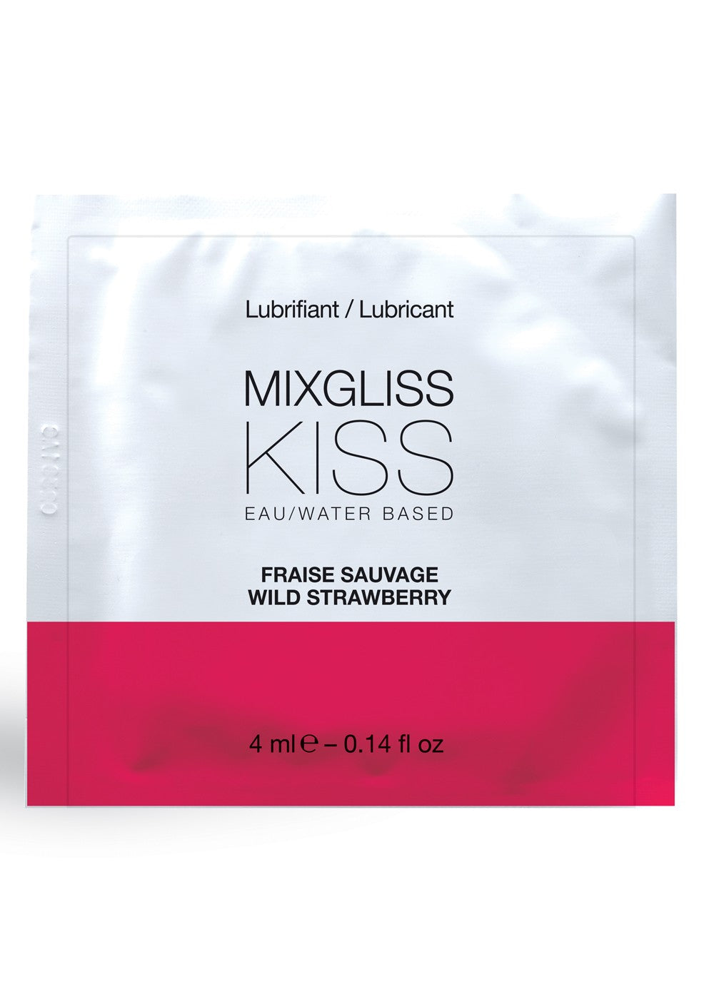 Dosette Lubrifiant Fraise - 4 ml
