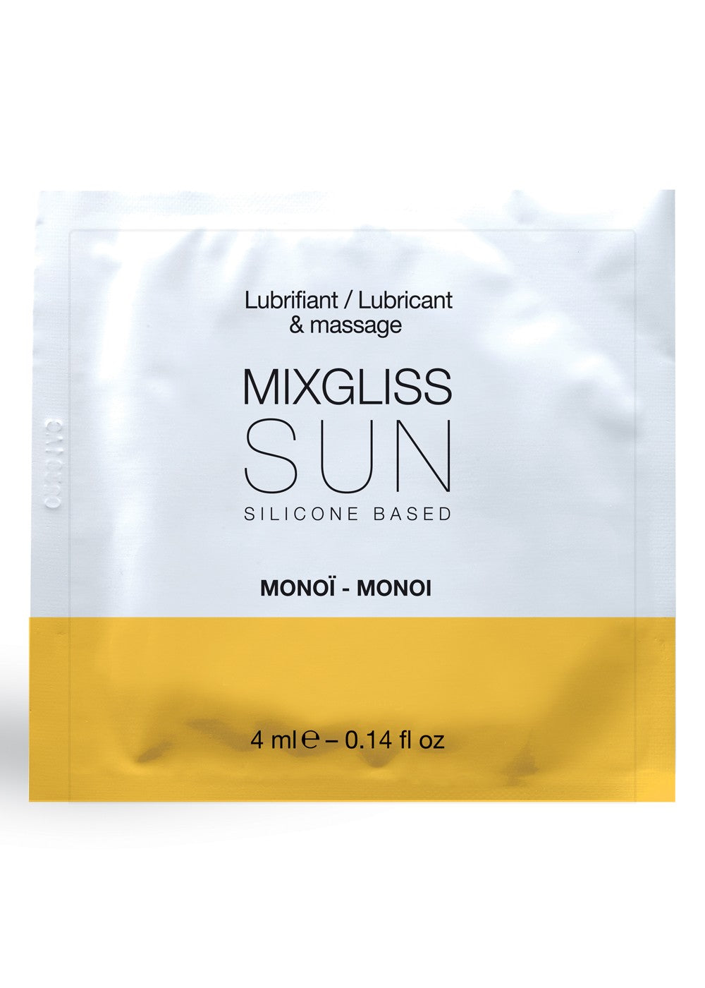 Dosette Lubrifiant Silicone Monoï - 4 ml