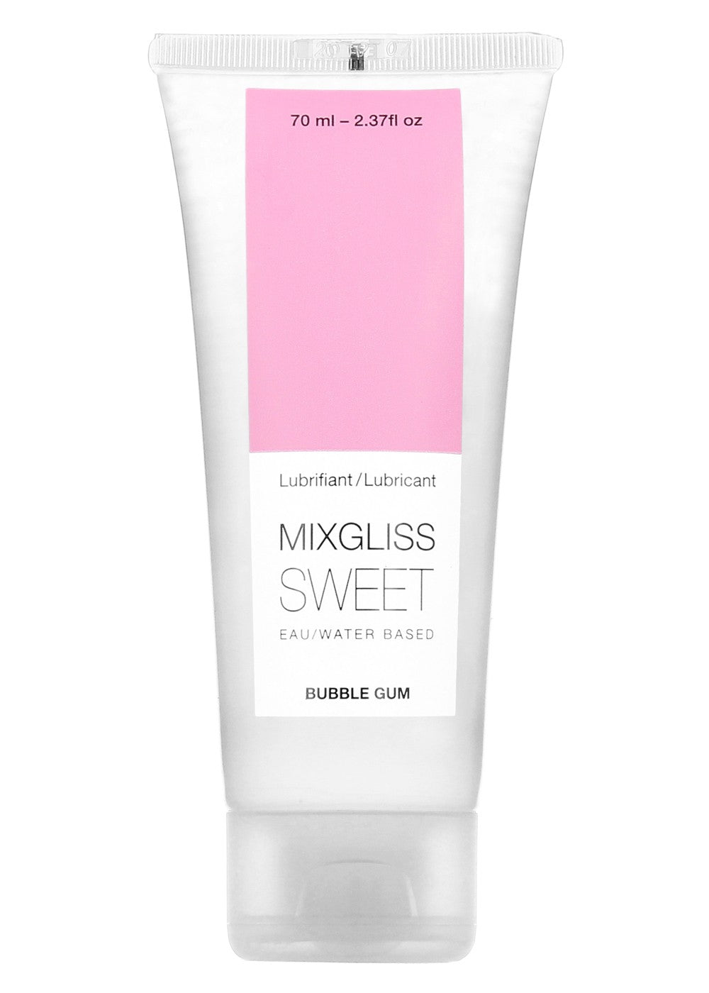 Mixgliss Eau - Sweet Bubble Gum 70 ml