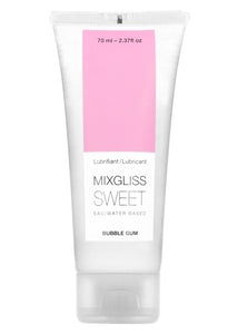 Mixgliss Eau - Sweet Bubble Gum 70 ml