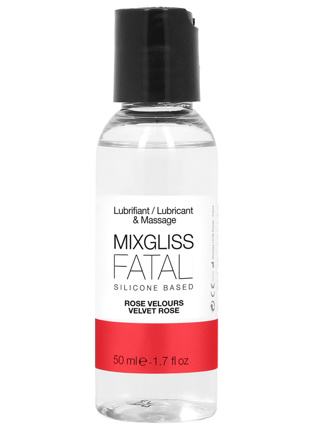 Mixgliss Silicone Fatal - Rose Velours 50 ml