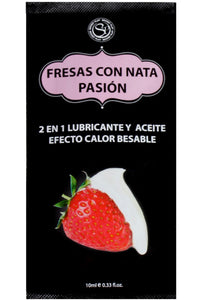 Monodose arome fraise au lait 10ml 3610