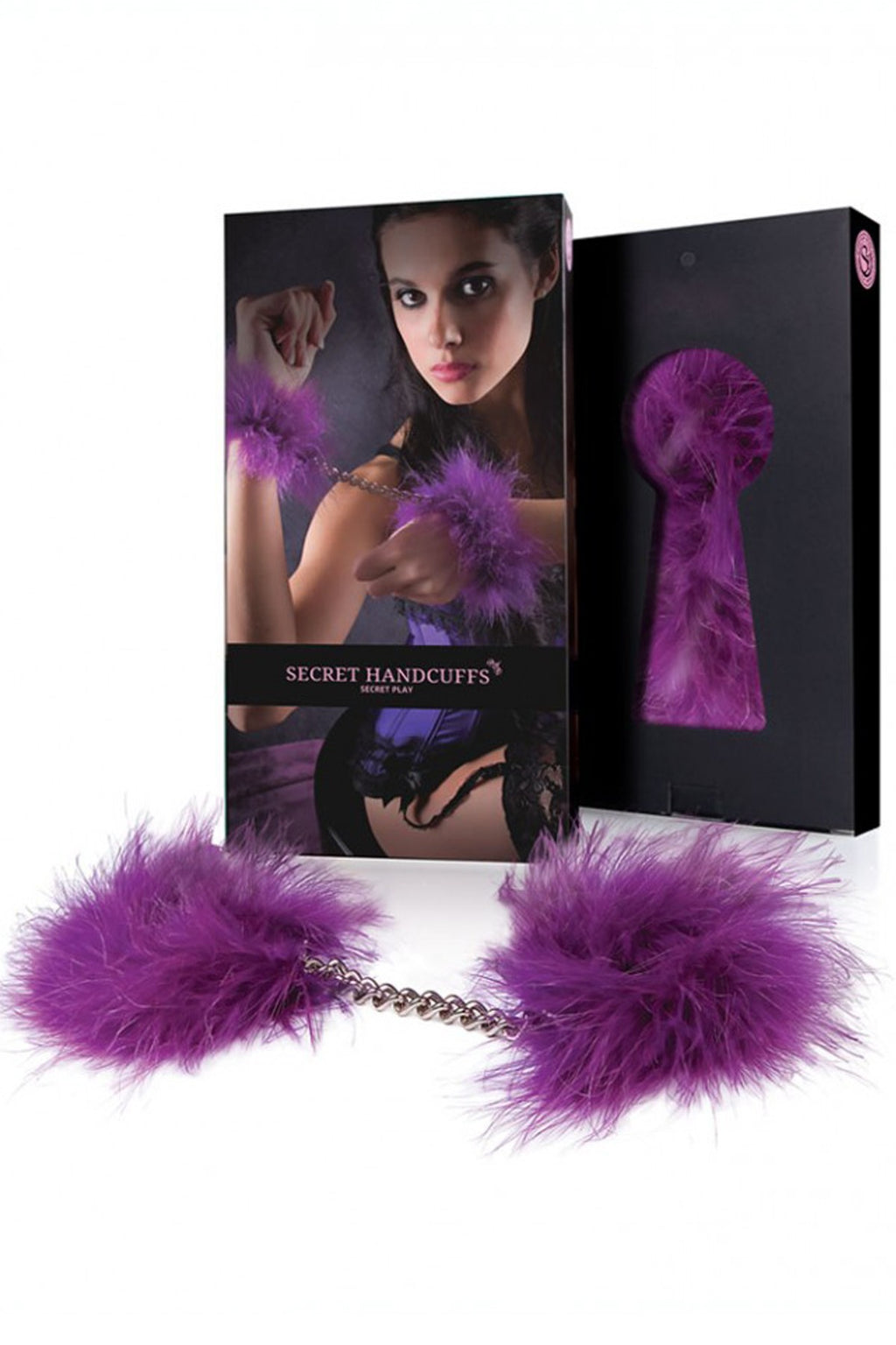 Menottes Marabou 3415v - Violet