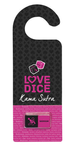 Dés Love Dice Kamasutra - Noir et Rose