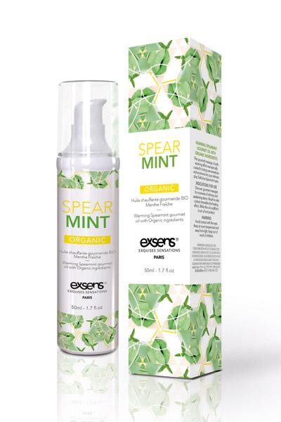 Huile chauffante Gourmande Menthe Bio 50ml