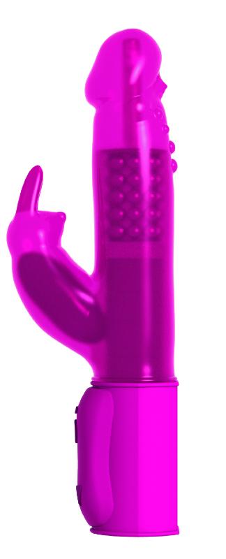 Vibromasseur Orgasmic Rabbit - Rose