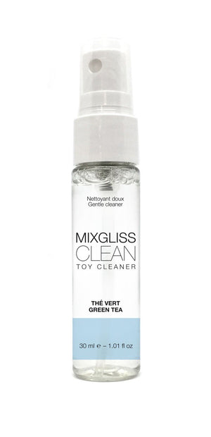 Mixgliss Nettoyant pour Sextoys 30 ml - Thé vert