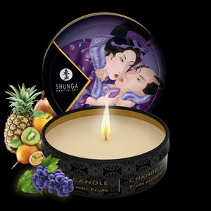 Mini bougie de massage - Libido Fruits exotiques
