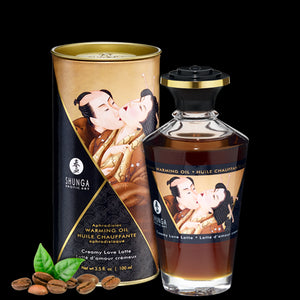 Huile chauffante aphrodisiaque - Latte d'amour 100ml