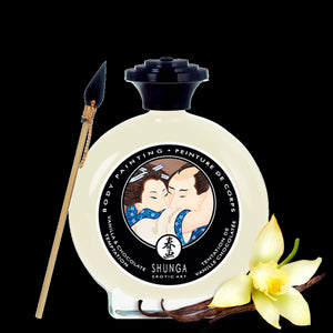 Peinture de corps embrassable - Chocolat blanc et Vanille