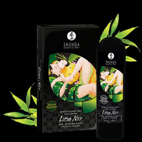 Gel sensibilisant pour couple - Lotus Noir
