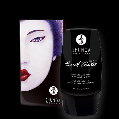 Gel clitoridien - Jardin secret