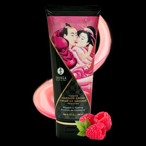 Crème de Massage délectable - Emotion de framboise
