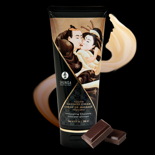 Crème de Massage délectable - Chocolat enivrant