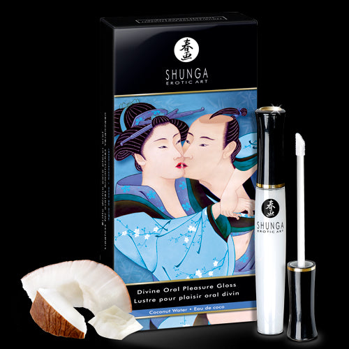 Gloss Plaisir Oral divin - Eau de Coco
