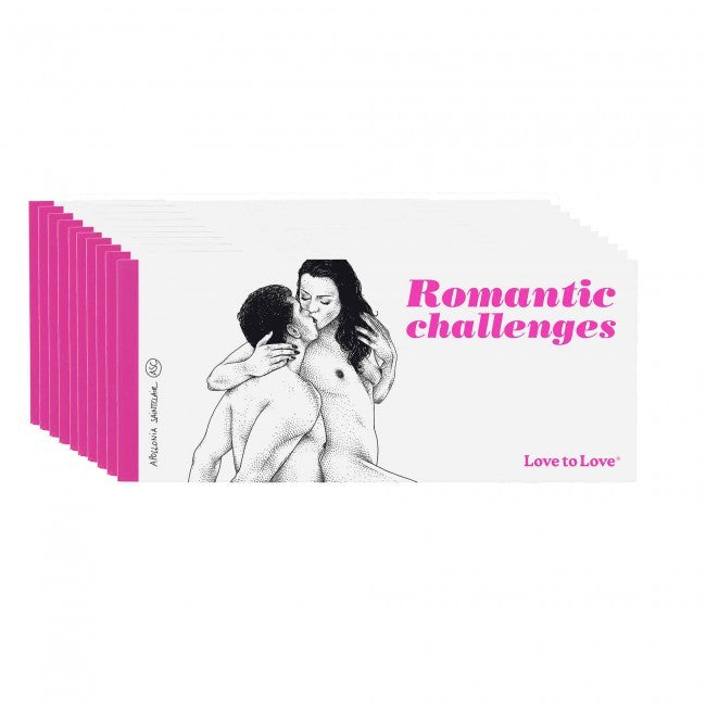 Chequier Romantic challenges par Apollonia Saintclair