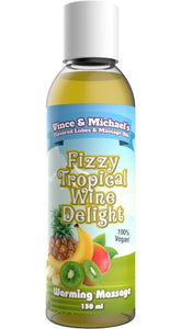 Huile Chauffante V et M Vin pétillant aux Fruits exotiques - 150 ml