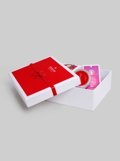 Boite Cadeau Obsessive Rouge