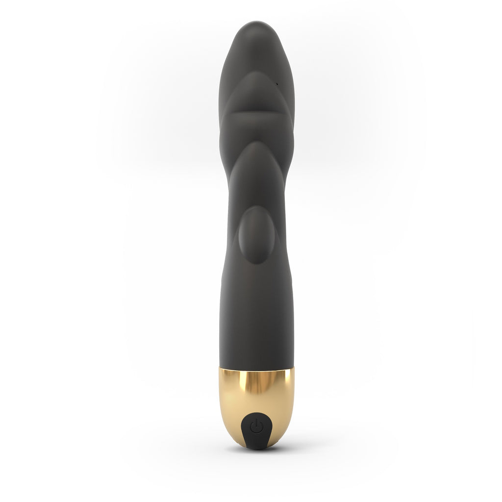 Vibromasseur Dorcel Flexi et Joy - Noir et Or