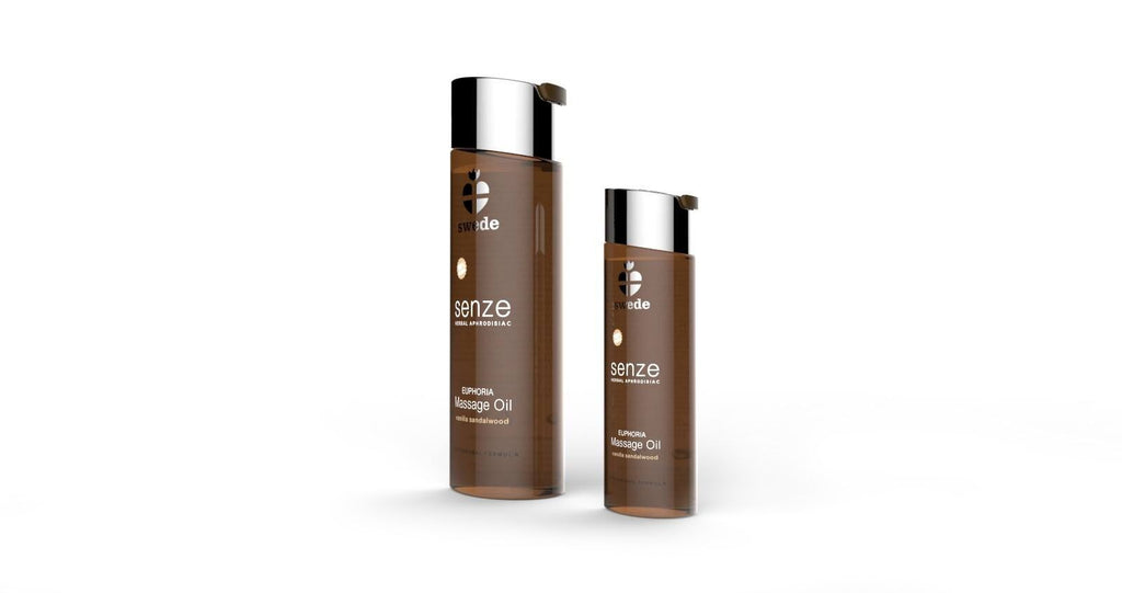 Huile de massage Senze Euphoria - 150 ml