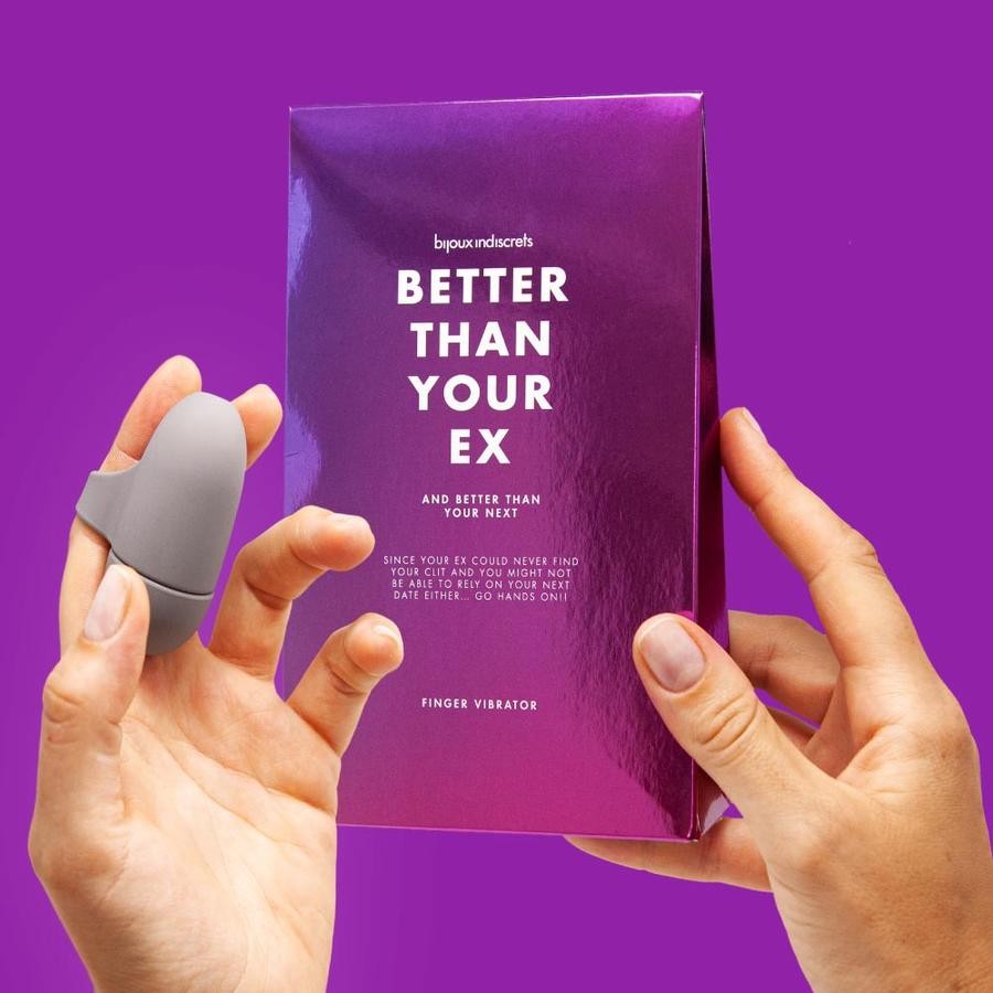Stimulateur bague vibrante - Better than your ex - Clitherapy