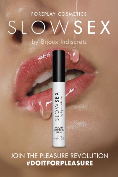 Spray activateur de salive - Slow Sex - 13 ml