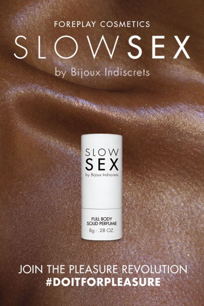 Parfum solide intime - Slow Sex - 8 g