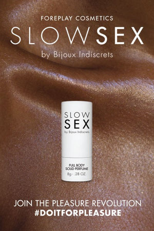 Parfum solide intime - Slow Sex - 8 g