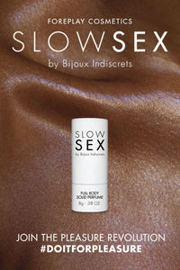 Parfum solide intime - Slow Sex - 8 g