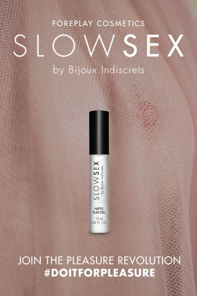 Gel stimulant pour tétons - Slow Sex - 10 ml