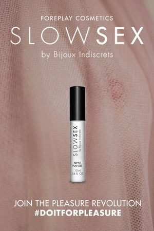 Gel stimulant pour tétons - Slow Sex - 10 ml