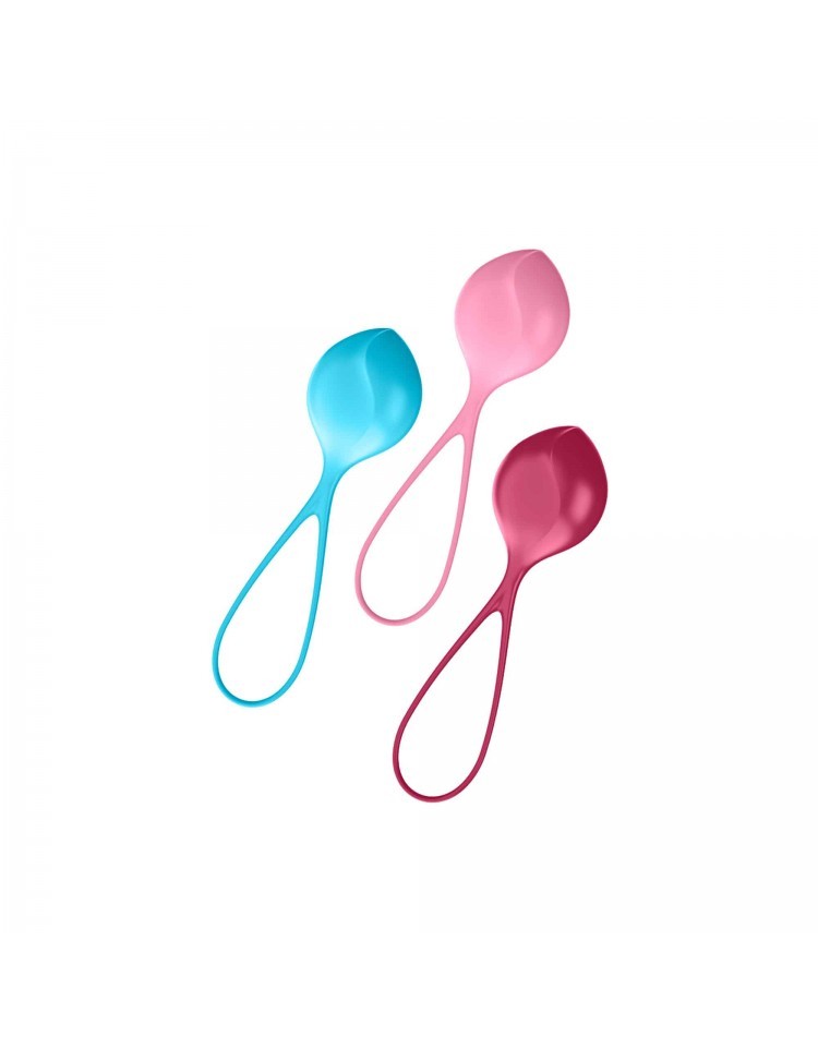 Strengthening Balls Débutant  - Set de 3 Boules de Geisha Satisfyer