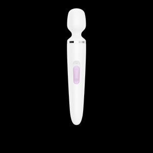 Woman Wand - Blanc Stimulateur Satisfyer