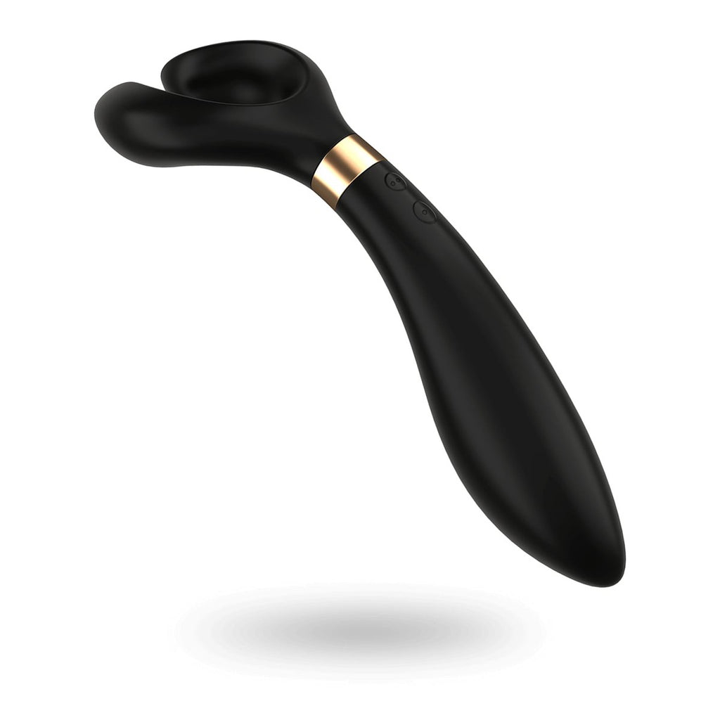 Endless Fun - Noir Vibromasseur pour couple Satisfyer