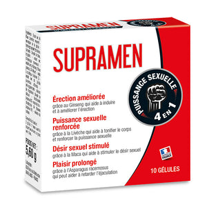 Supramen Homme - 10 gélules