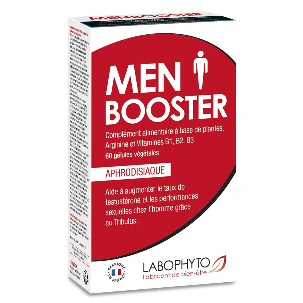 Gel d'érection MenBooster - 6 dosettes