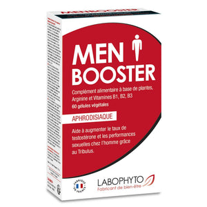 Gel d'érection MenBooster - 6 dosettes