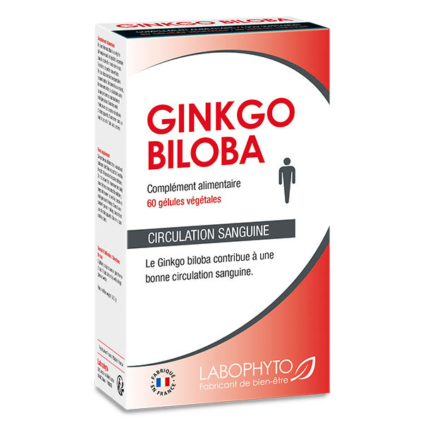 Ginkgo Biloba Homme - 60 gélules