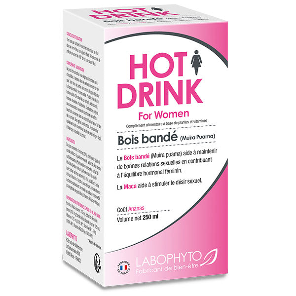 HotDrink Bois bandé Femme - 250 ml