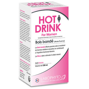 HotDrink Bois bandé Femme - 250 ml