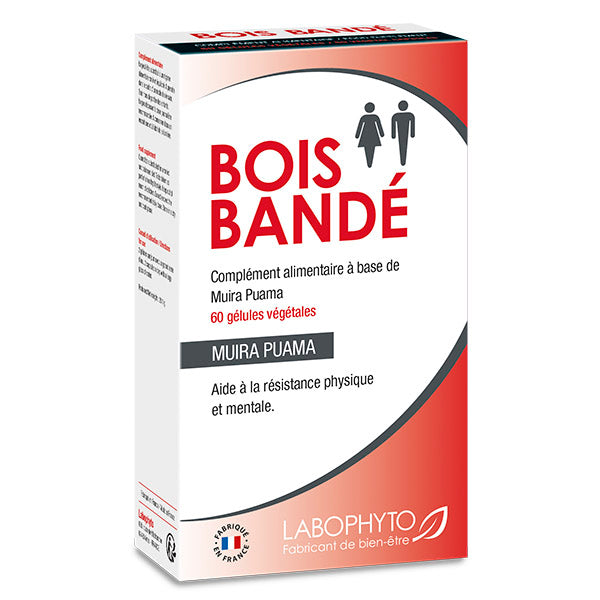 Bois bandé Unisexe - 60 gélules
