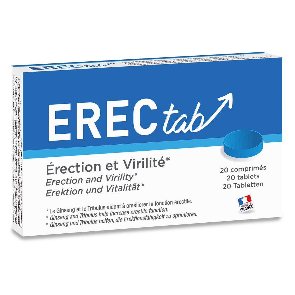 ErecTab Homme - 20 comprimés